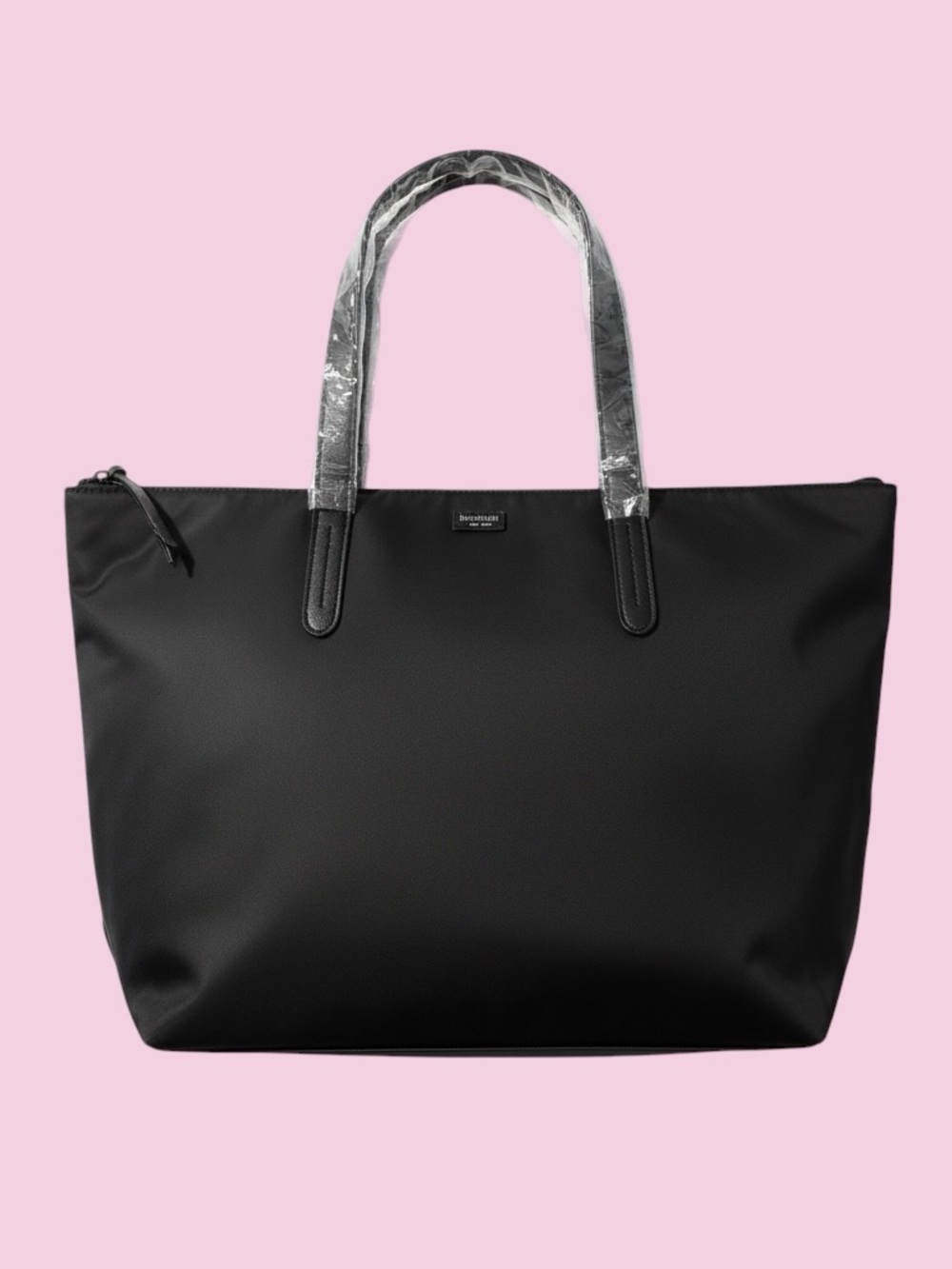 BOTKIER🎀BLACK NYLON TOTE BAG🎀BRAND NEW W TAGS🎀$295 RETAIL🎀So CHIC & VERSATILE🎀